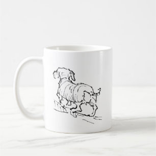 Caneca Feliz Dachshund – Caneca de Café do Cachorr