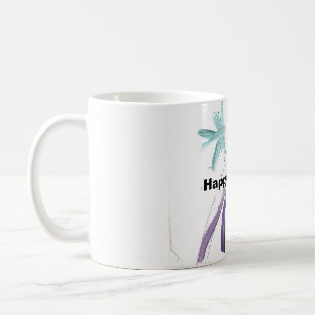 Caneca Feliz de Aniversário (Esquerda)