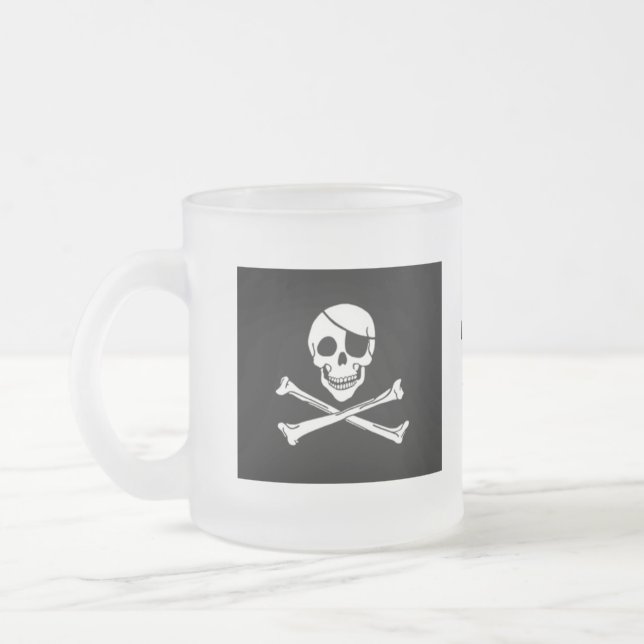 Caneca feliz de Arrr do pirata (Esquerda)