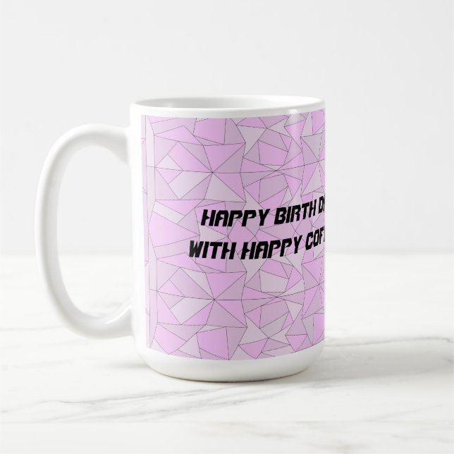 CANECA FELIZ DE CAFÉ (Esquerda)