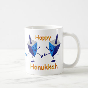 Caneca feliz de Hanukkah