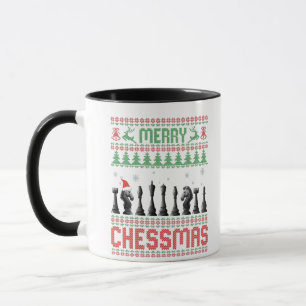 Caneca Feliz de Natal Engraçado Natal doce
