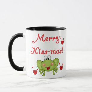 Caneca Feliz de Natal Sapo