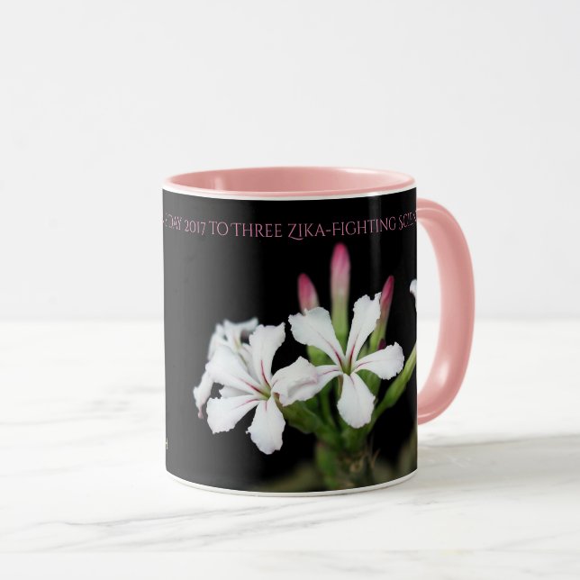Caneca Feliz Dia da Mulher 2017 Mug por RoseWrites (Frente Esquerda)