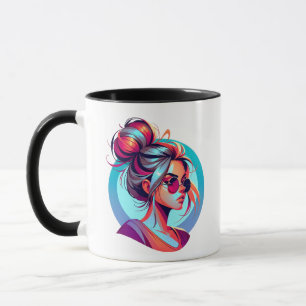 Caneca Feliz Dia da Mulher   8 de março
