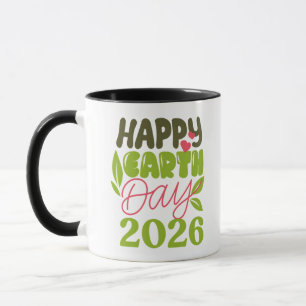 Caneca Feliz Dia da Terra 2026