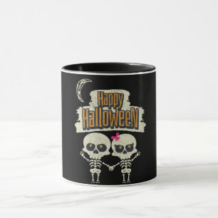 Caneca Feliz Dia das Bruxas