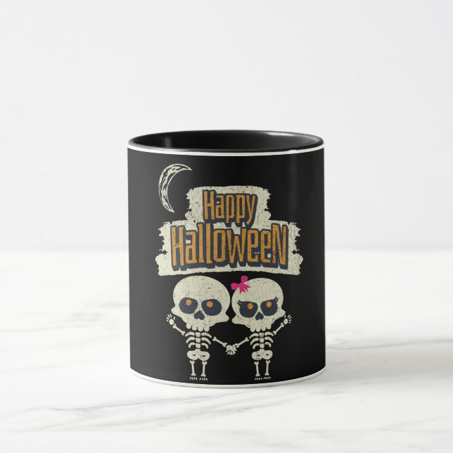 Caneca Feliz Dia das Bruxas (Centro)