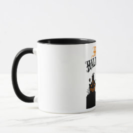Caneca Feliz Dia das Bruxas