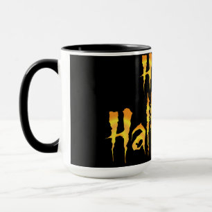 Caneca Feliz Dia das Bruxas