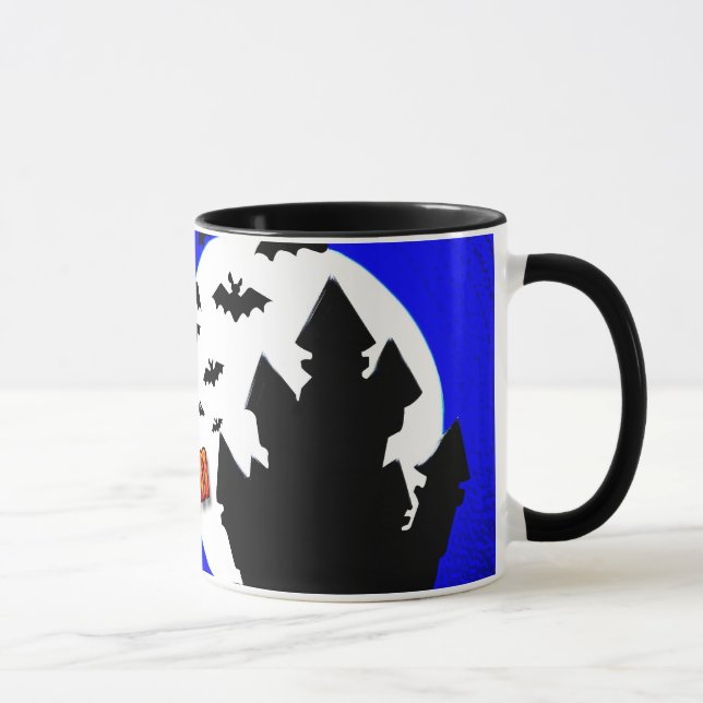Caneca Feliz Dia das Bruxas 1 Mug (Direita)
