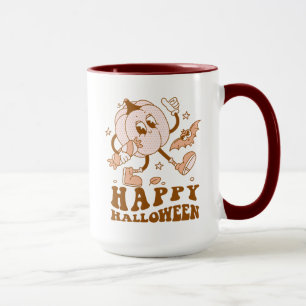 Caneca Feliz Dia das Bruxas  Pumpkin da Bolinhas