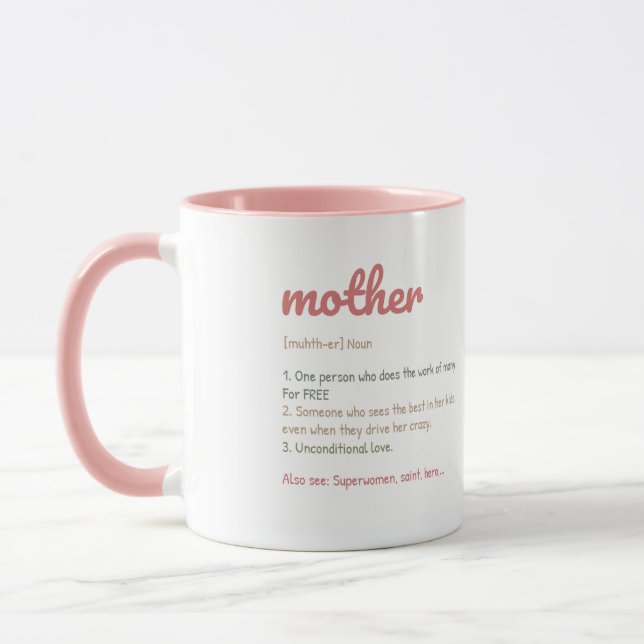 Caneca Feliz Dia das Mães (Esquerda)