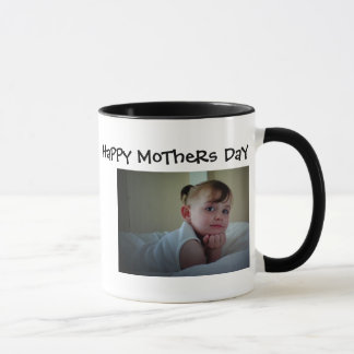 Caneca Feliz dia das mães! , Feliz dia das mães!