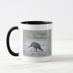 Caneca Feliz Dia de Ação de Graças - Turquia