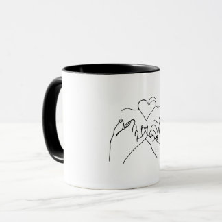 Caneca FELIZ dia de MUG de VALENTIN
