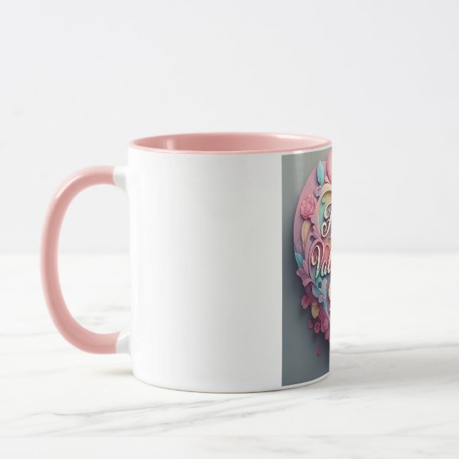 Caneca Feliz dia de os namorados (Esquerda)