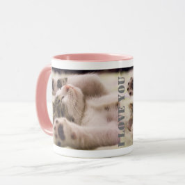 Caneca Feliz dia de os namorados