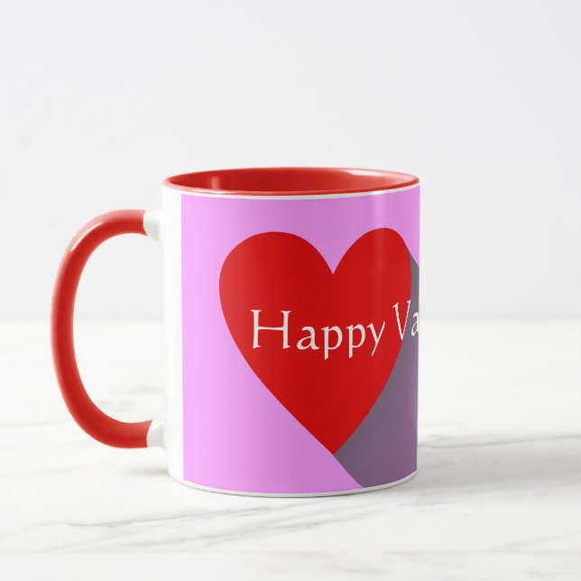 Caneca Feliz dia de os namorados (Esquerda)