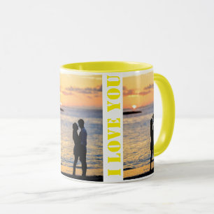 Caneca feliz dia de os namorados 2022