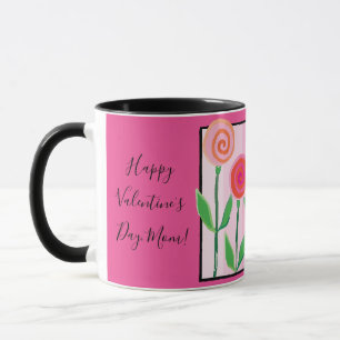 Caneca Feliz dia de os namorados Combo Branco