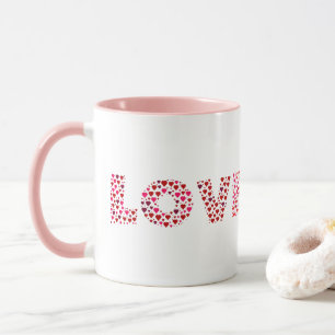 Caneca Feliz dia de os namorados Love