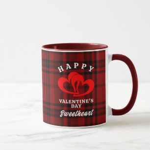 CANECA FELIZ DIA DE OS NAMORADOS SWEETHEART