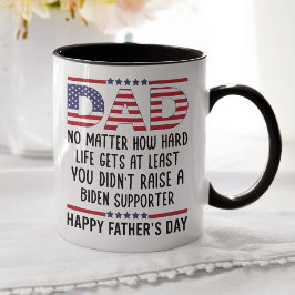Caneca Feliz Dia de os pais, Presente Para Pai, Engraçado