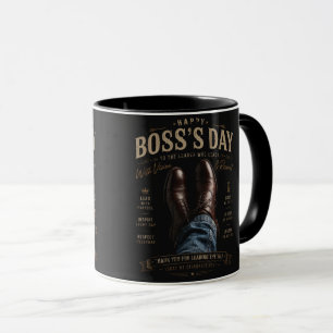 Caneca Feliz Dia do Chefe