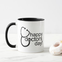 Caneca Feliz Dia dos Médicos!