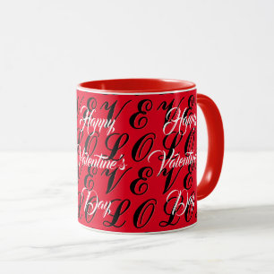 Caneca "Feliz Dia dos Namorados"