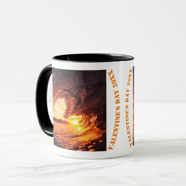 Caneca Feliz Dia dos Namorados 2024 (Frente Esquerda)