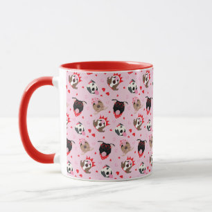 Caneca Feliz Dia dos Namorados, Boas-Terrizes Americanas