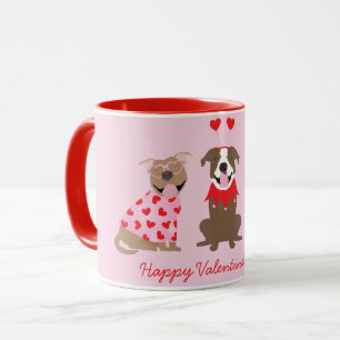 Caneca Feliz Dia dos Namorados, Boas-Terrizes Americanas