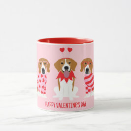 Caneca Feliz Dia dos Namorados Cachorros