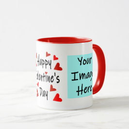 Caneca Feliz Dia dos Namorados Personalizado