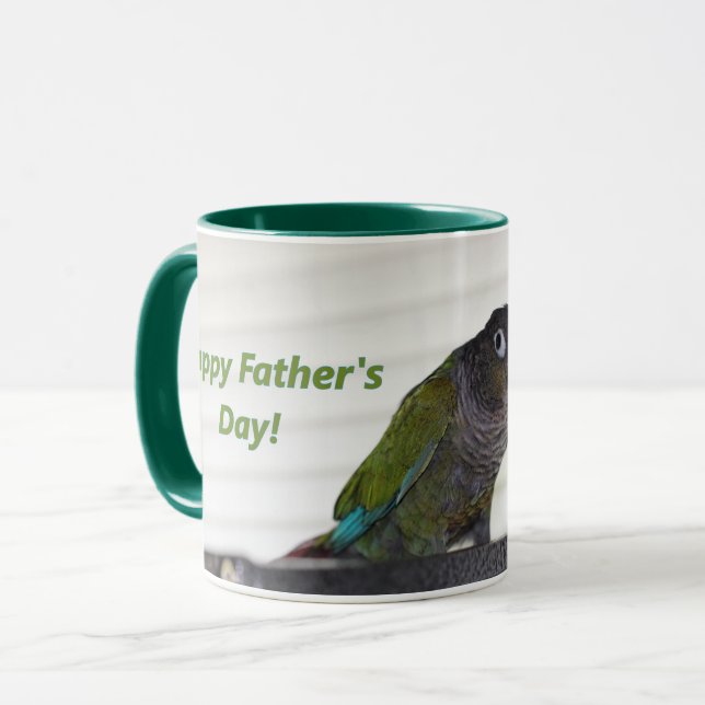 Caneca Feliz Dia dos Pais  (Frente Esquerda)