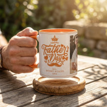 Feliz Dia dos Pais | Café com Foto do Papai