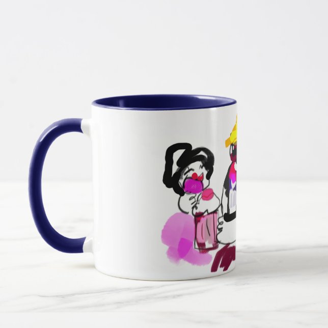 Caneca Feliz Dia dos Pais Relax (Esquerda)