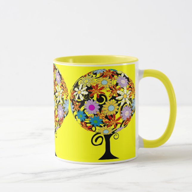 Caneca Feliz Dia Mug (Direita)