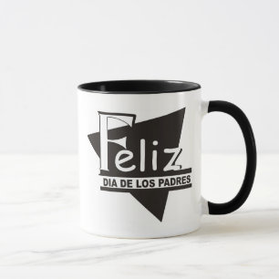 Caneca Feliz Diâmetro de los Padres© Taza