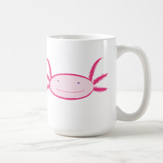 Caneca feliz do Axolotl