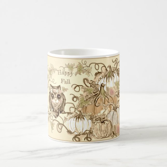 Caneca feliz do ~ da queda do ~ (Centro)