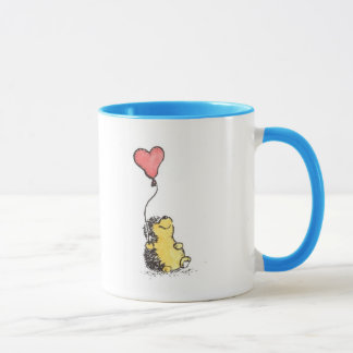 Caneca feliz do dia