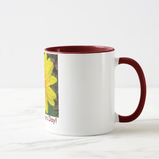 Caneca feliz do dia das mães (Direita)