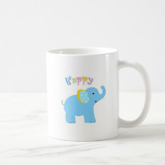 Caneca feliz do elefante