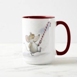 Caneca Feliz do mouse Moe