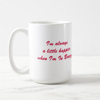 Caneca feliz do vagão