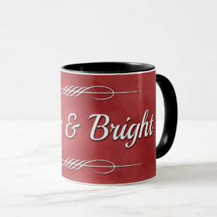 Caneca Feliz e Brilho