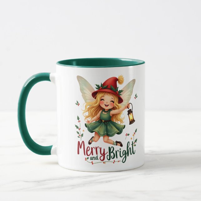Caneca Feliz e Brilho, Feliz Natal (Esquerda)